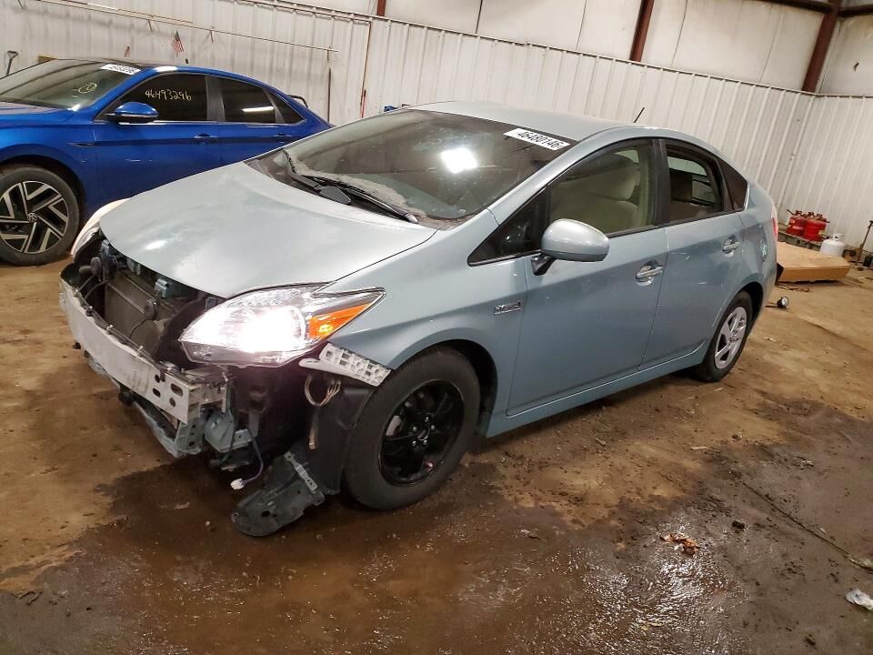2014 TOYOTA PRIUS