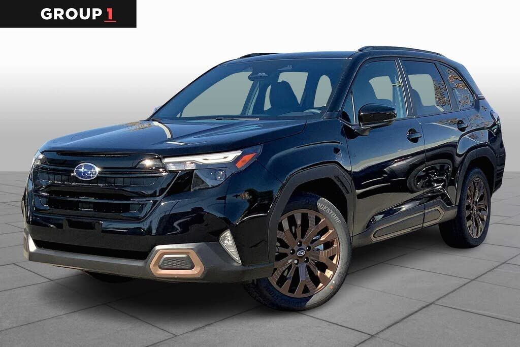 2025 SUBARU Forester