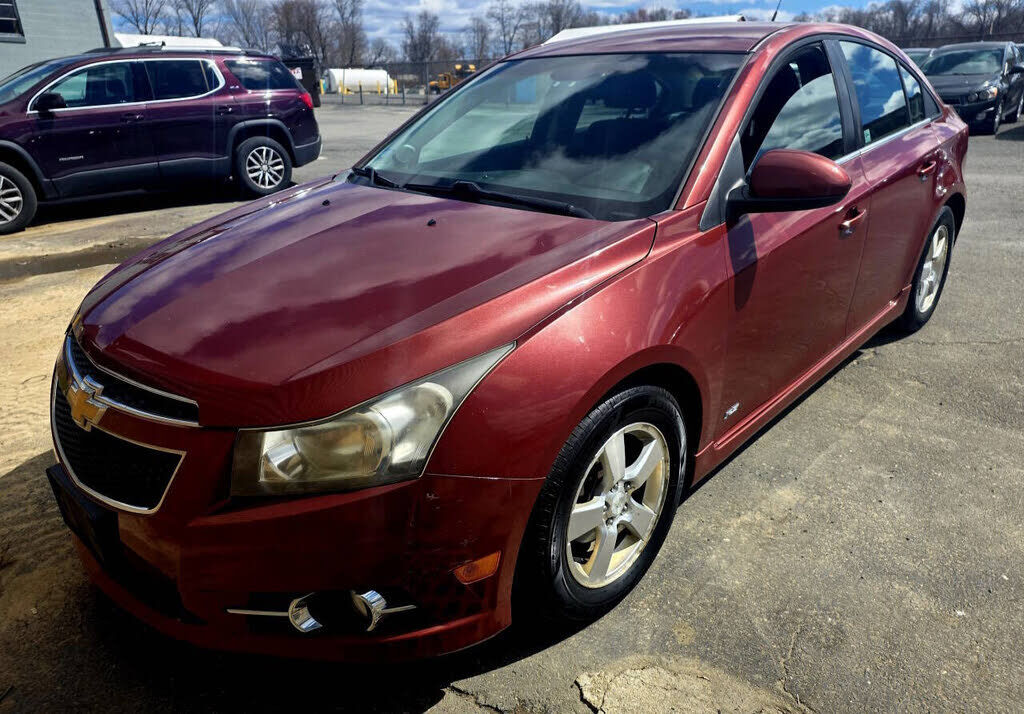 2012 CHEVROLET Cruze