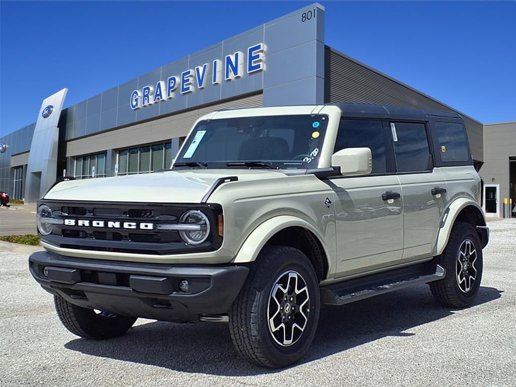 2026 FORD Bronco