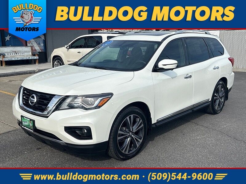 2020 NISSAN Pathfinder
