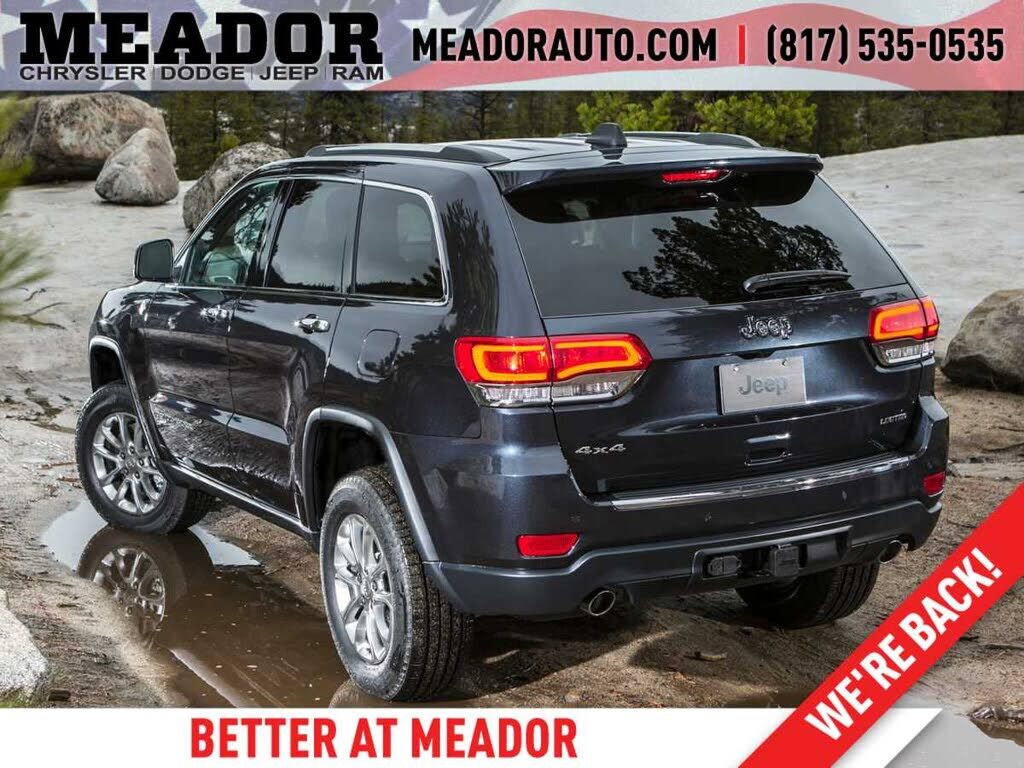 2014 JEEP Grand Cherokee