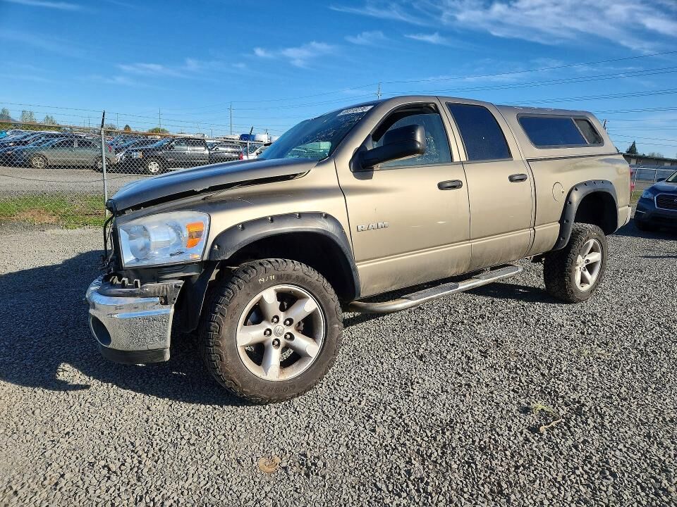 2008 DODGE Ram