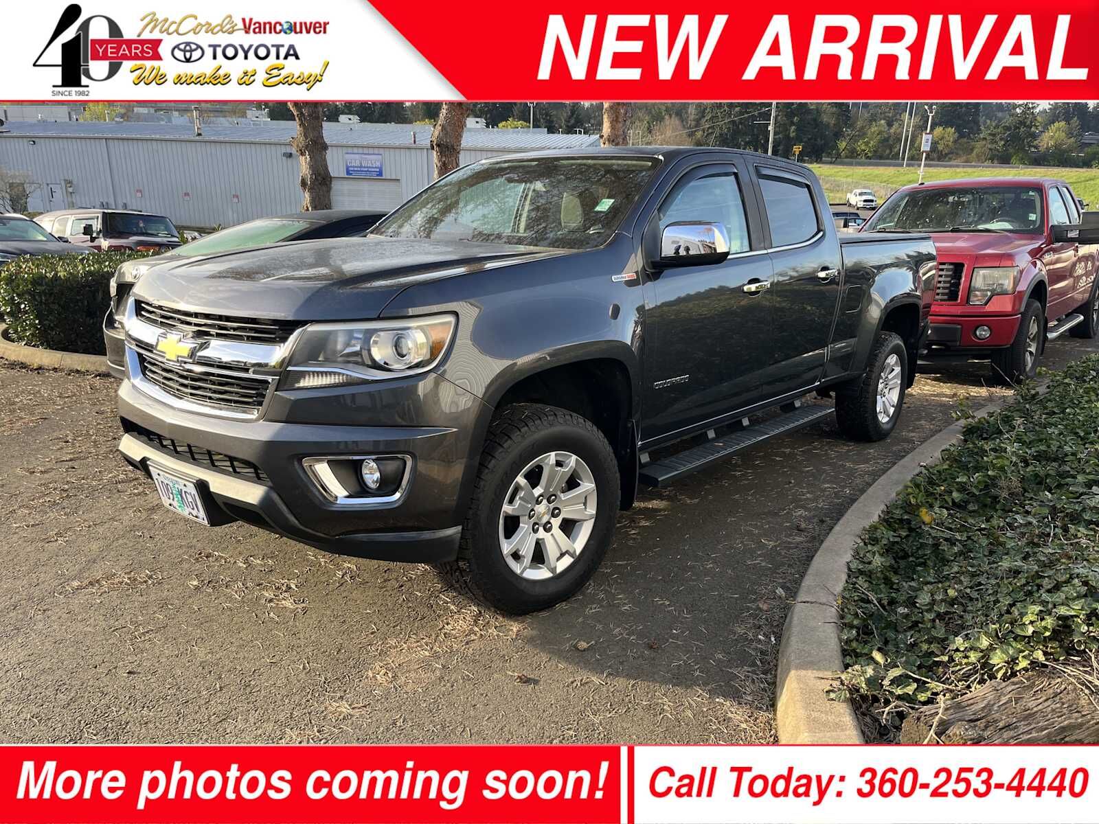 2017 CHEVROLET Colorado