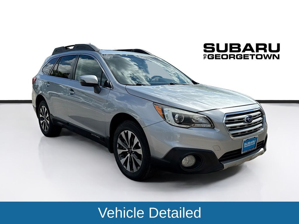 2017 SUBARU Outback