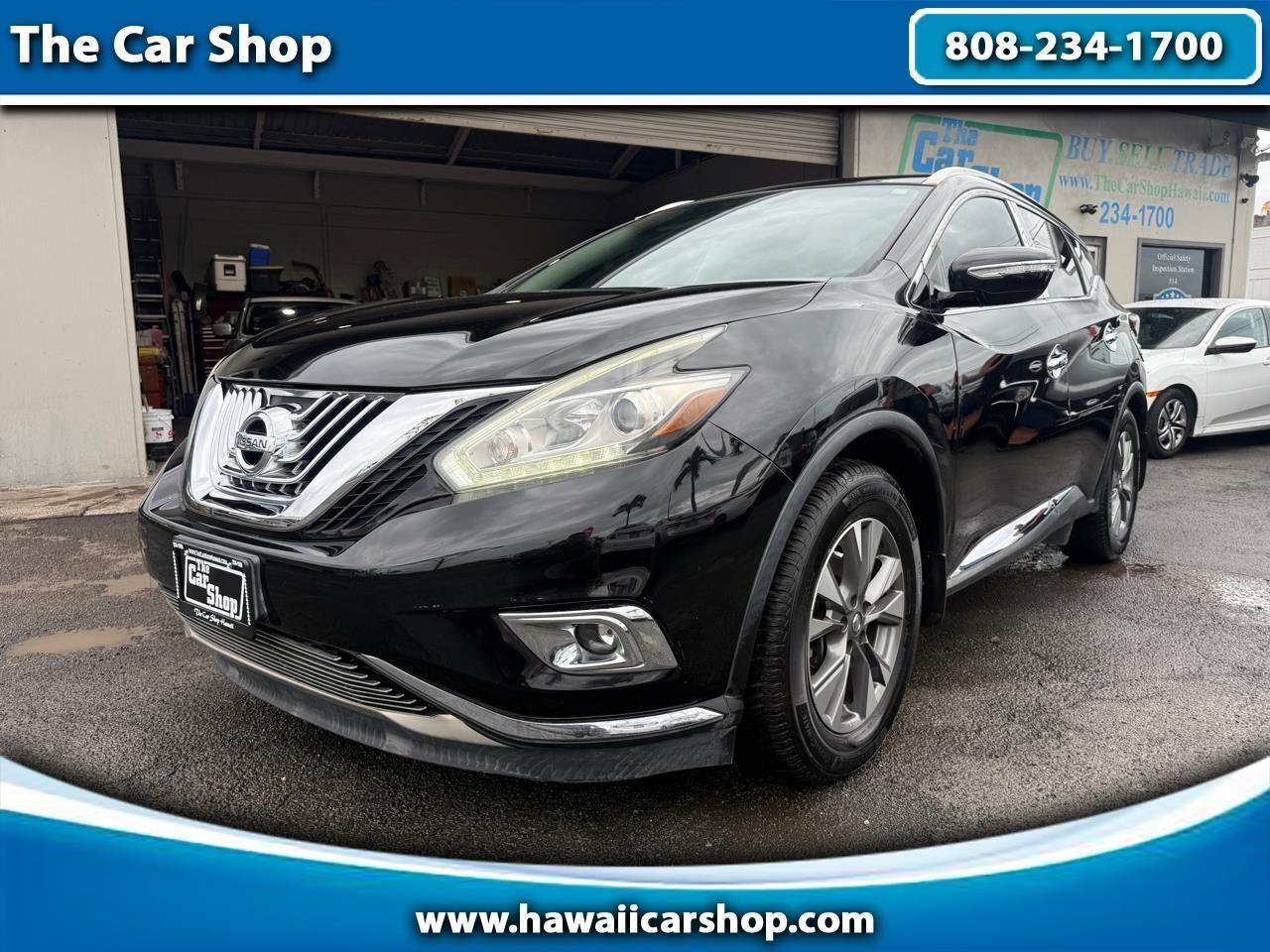 2015 NISSAN Murano