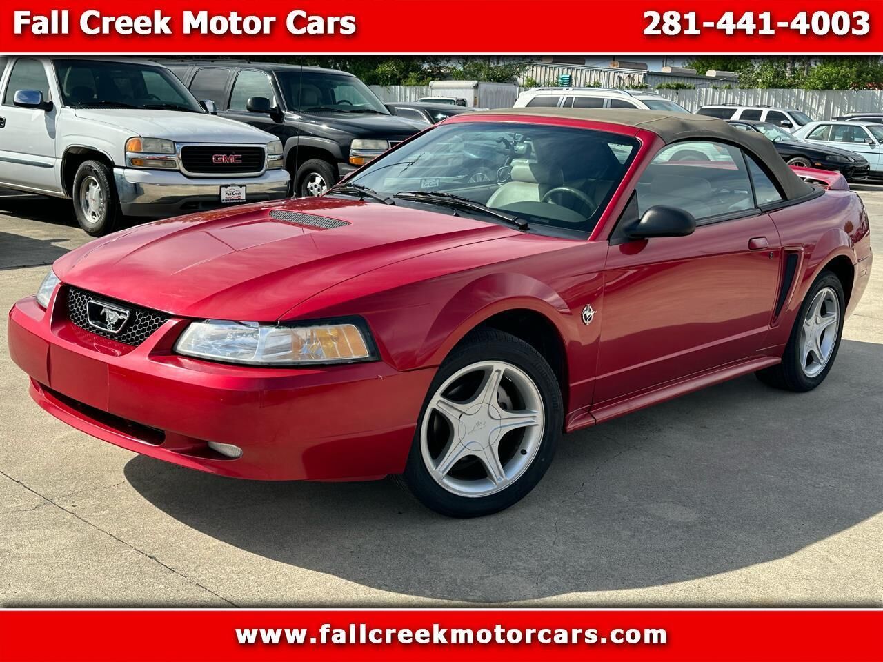 1999 FORD Mustang