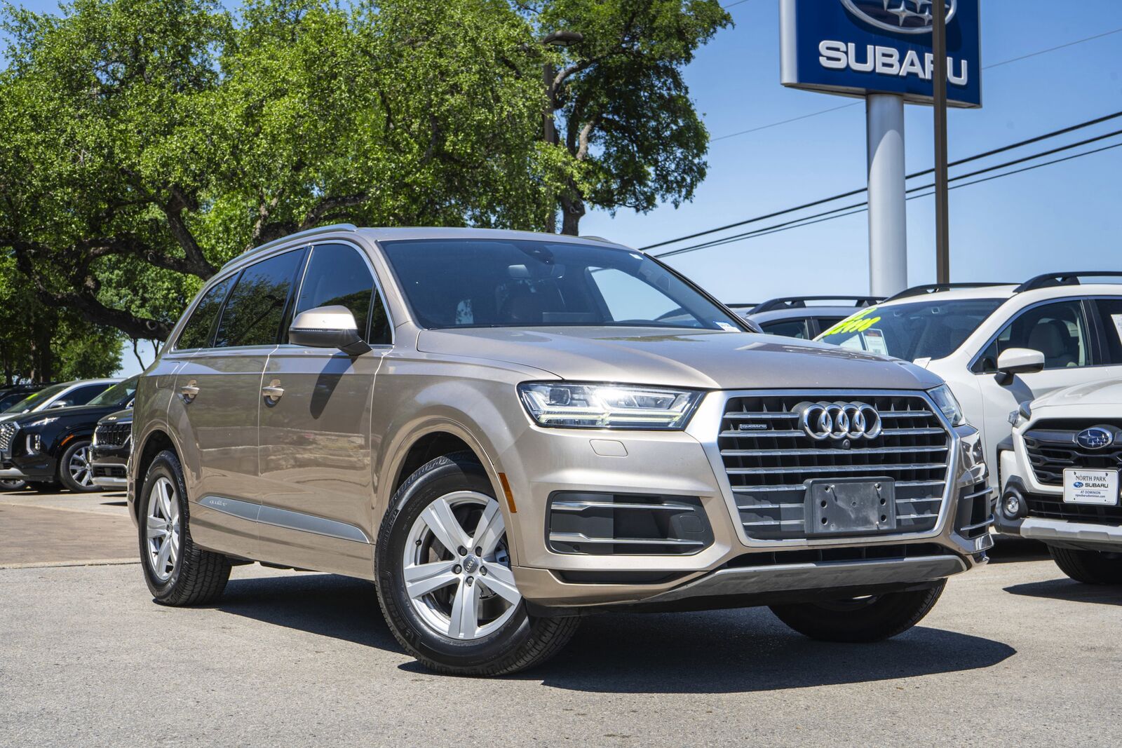 2018 AUDI Q7
