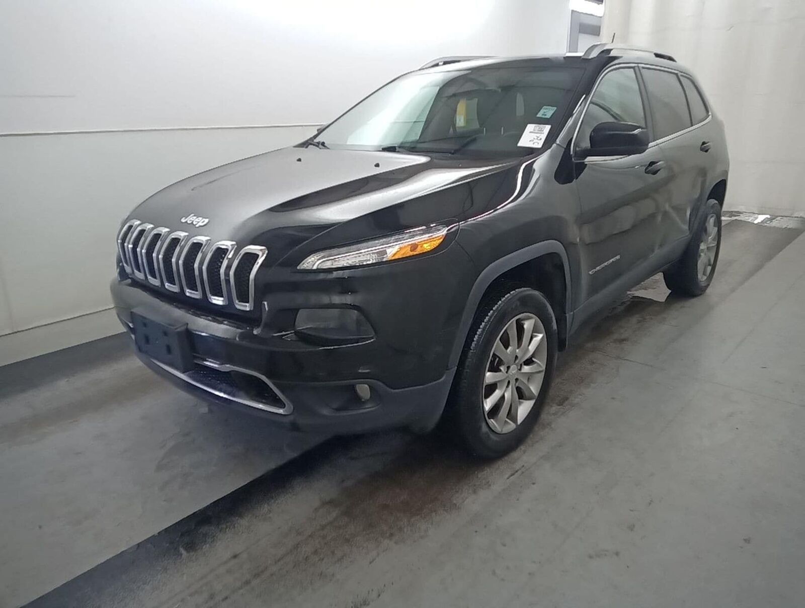 2017 JEEP Cherokee