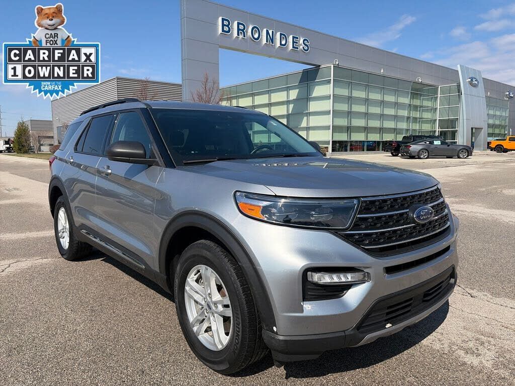 2022 FORD Explorer