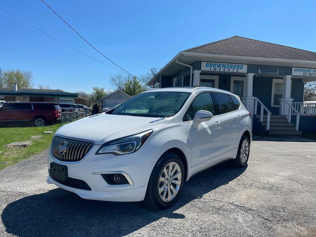 2018 BUICK Envision