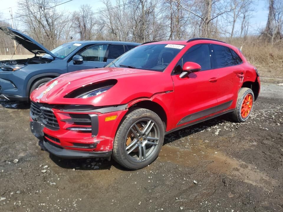 2021 PORSCHE Macan