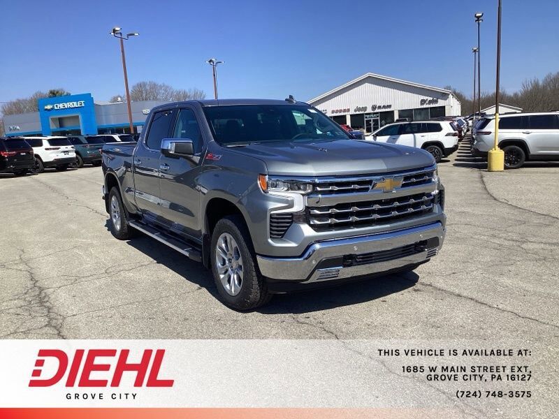 2026 CHEVROLET Silverado