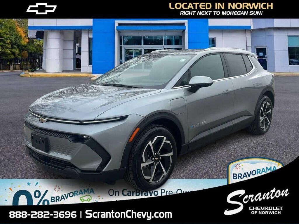 2026 CHEVROLET Equinox EV