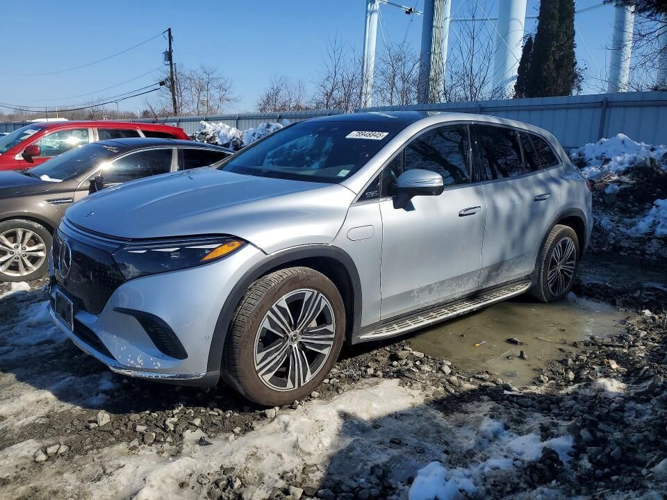 2024 MERCEDES-BENZ EQS-Class SUV