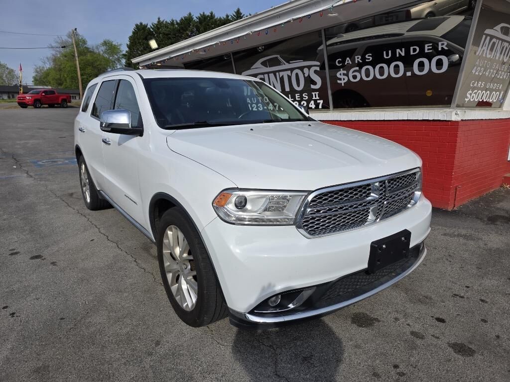 2015 DODGE Durango