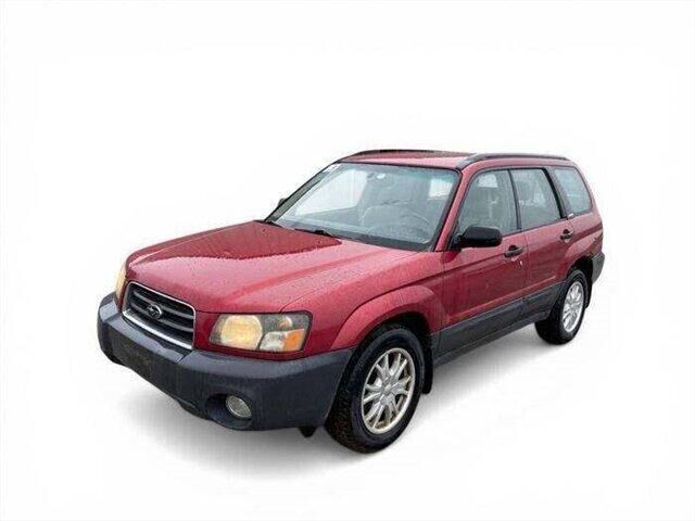 2003 SUBARU Forester