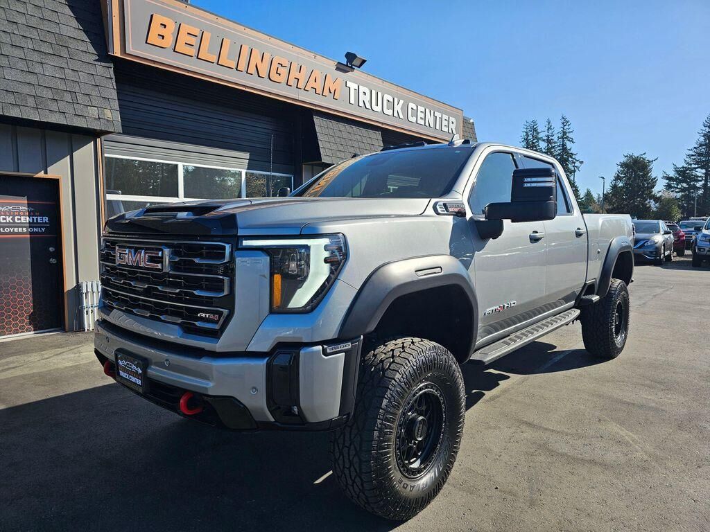 2025 GMC Sierra HD