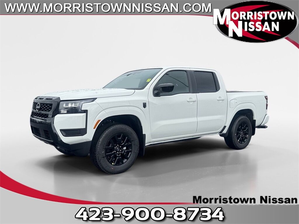 2026 NISSAN Frontier