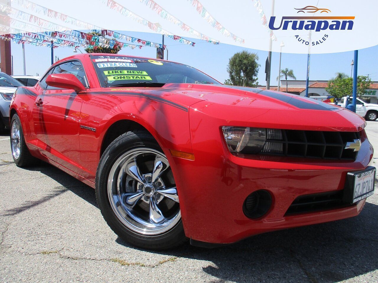 2012 CHEVROLET Camaro