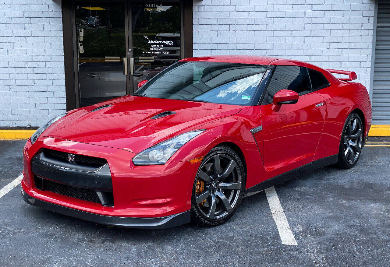 2009 NISSAN GT-R