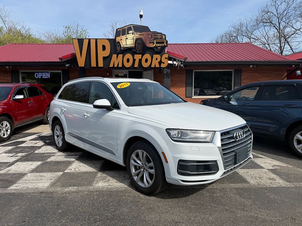 2017 AUDI Q7