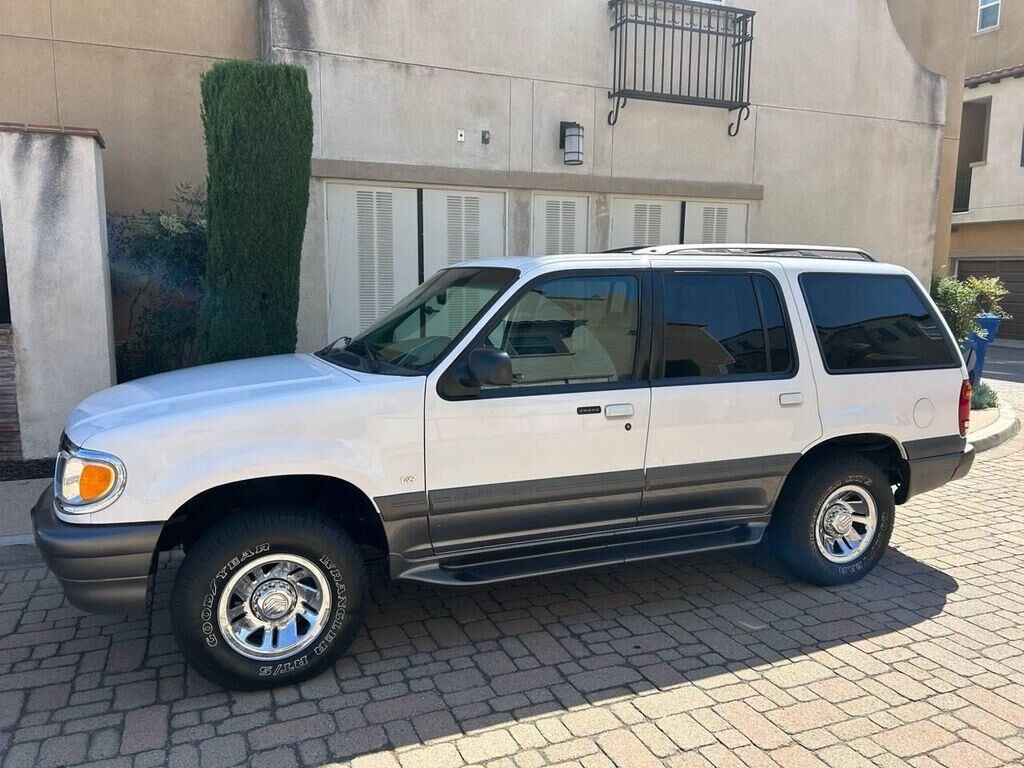 1999 MERCURY Mountaineer