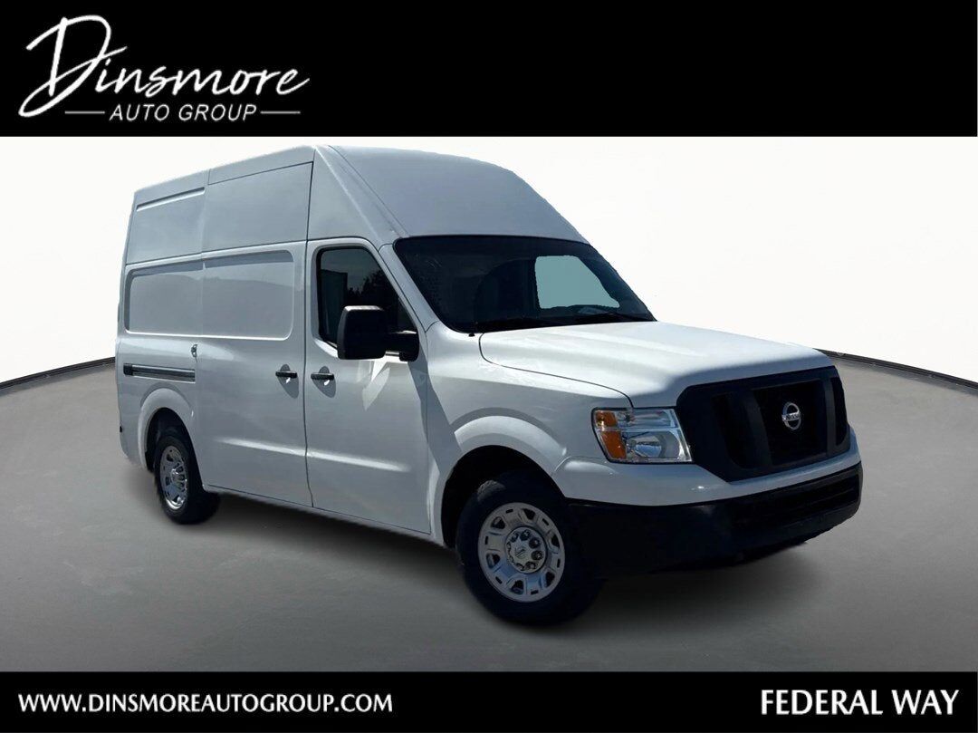 2019 NISSAN NV
