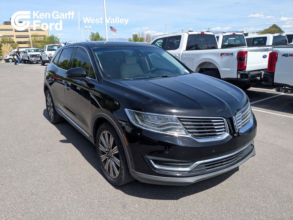 2016 LINCOLN MKX