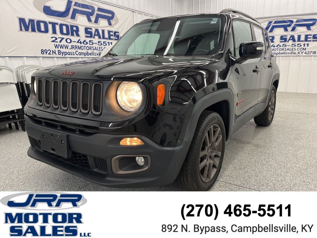 2016 JEEP Renegade