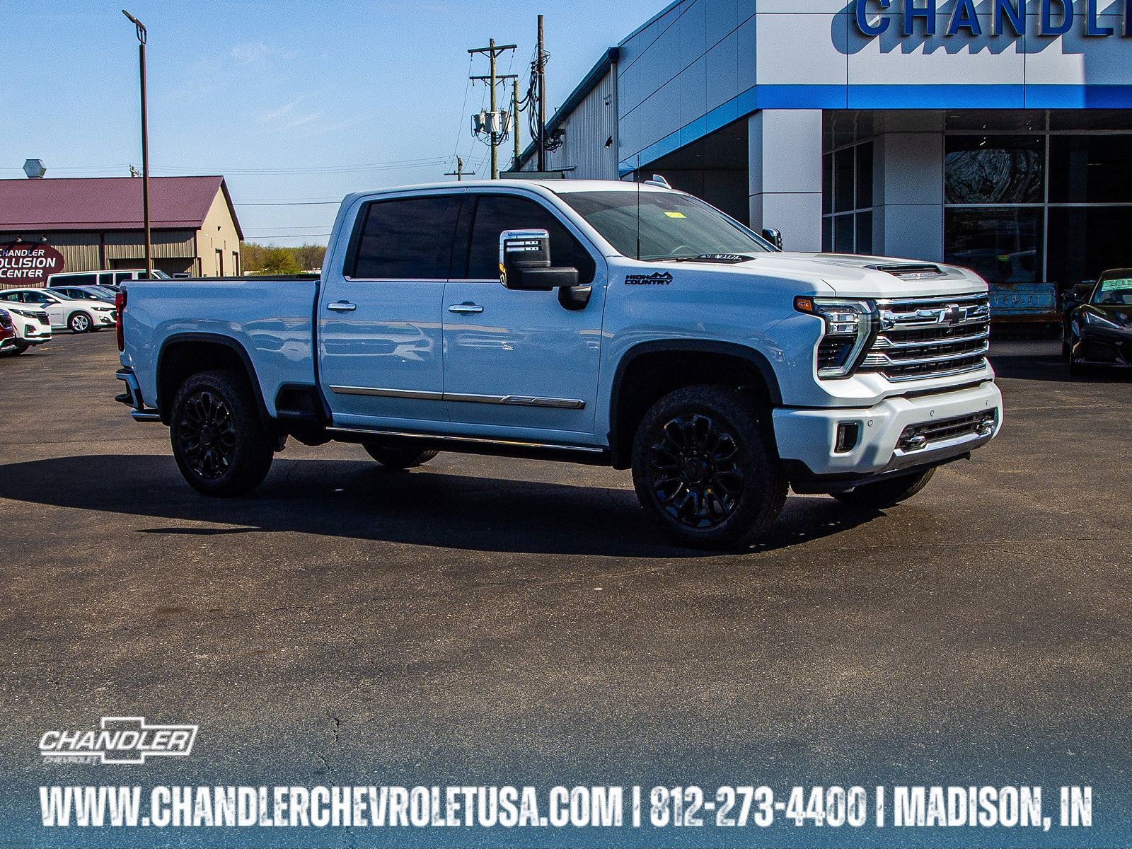 2026 CHEVROLET Silverado HD