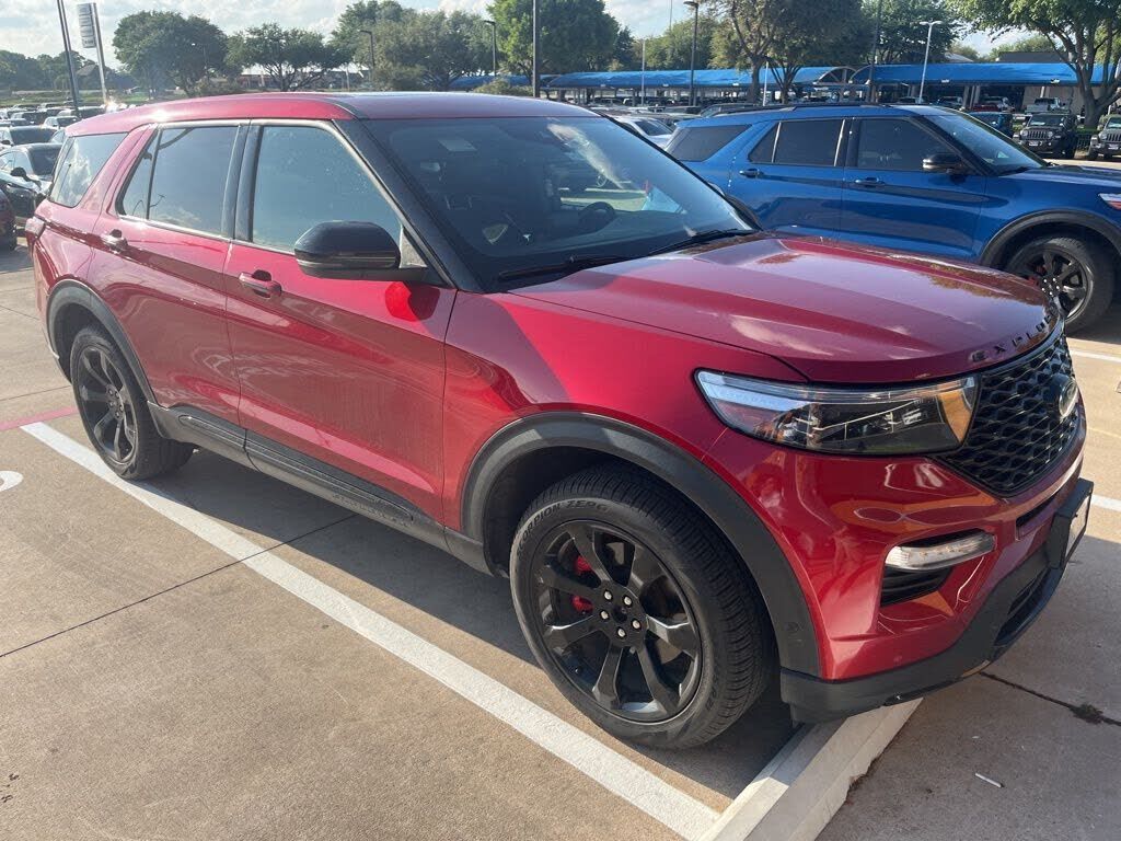 2021 FORD Explorer