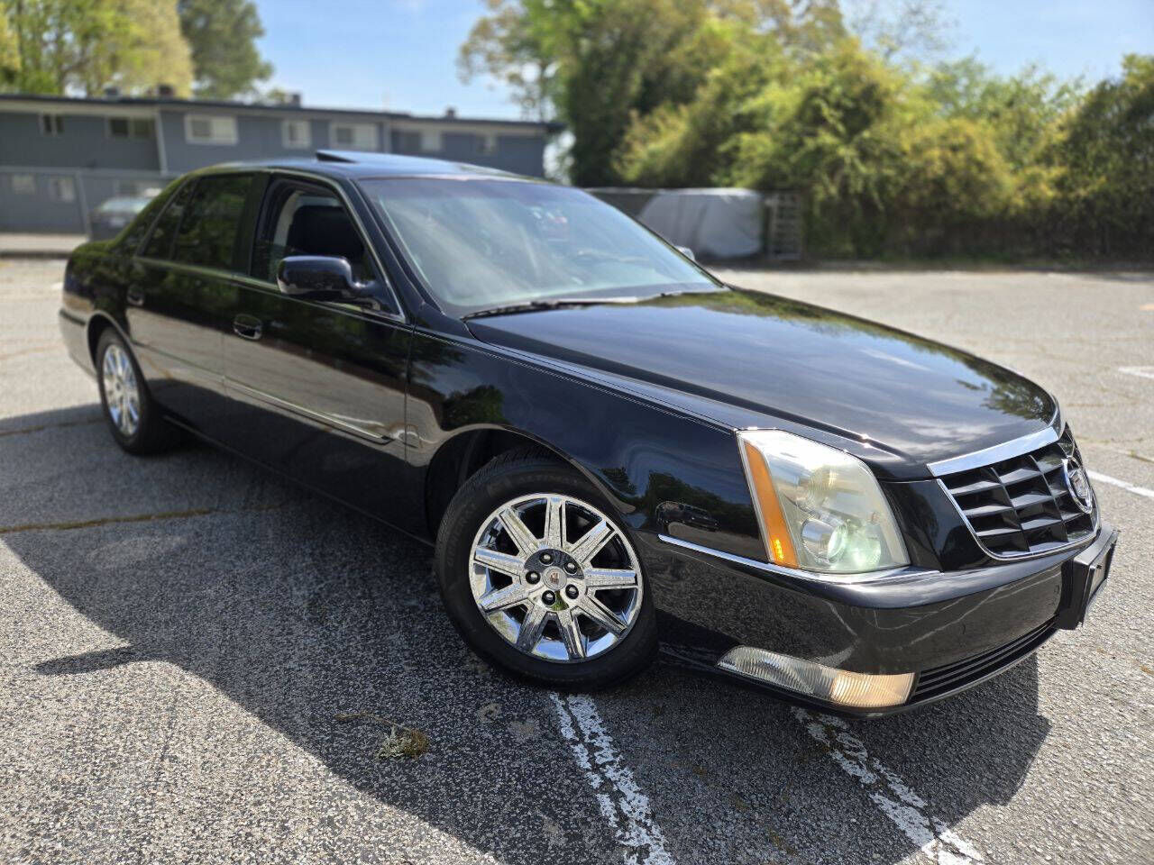 2011 CADILLAC DTS
