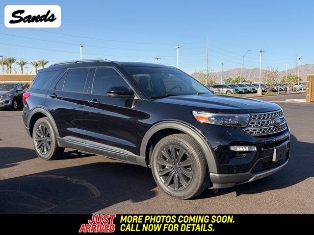 2021 FORD Explorer