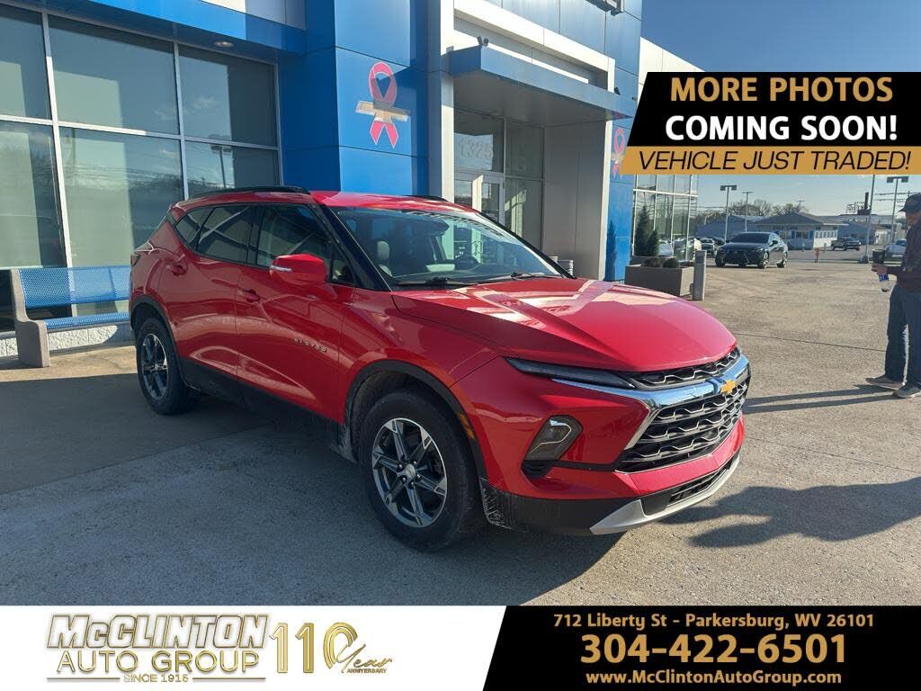 2024 CHEVROLET Blazer