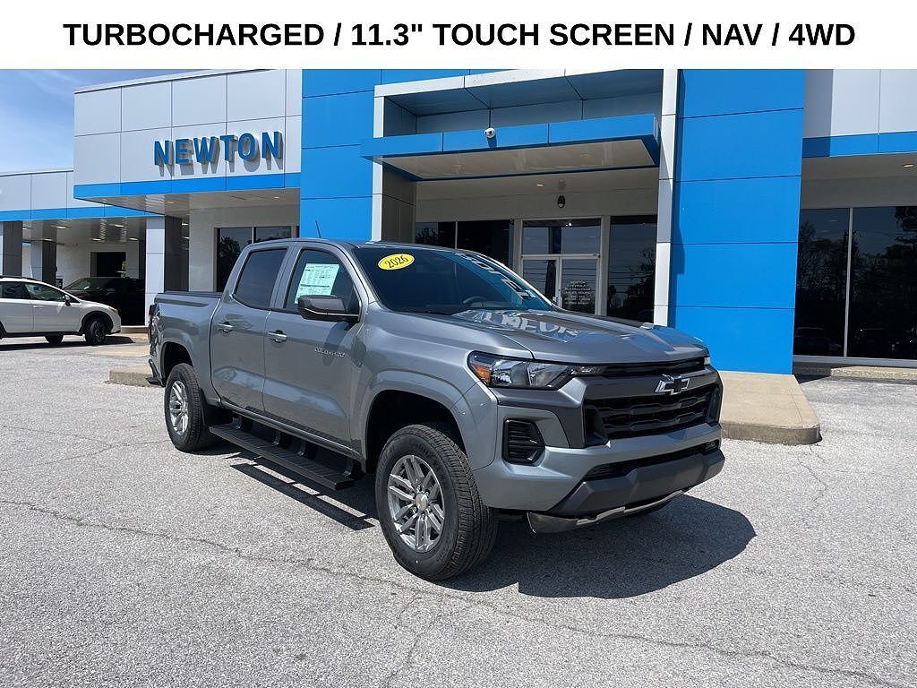 2026 CHEVROLET Colorado