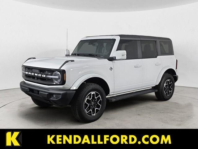 2024 FORD Bronco