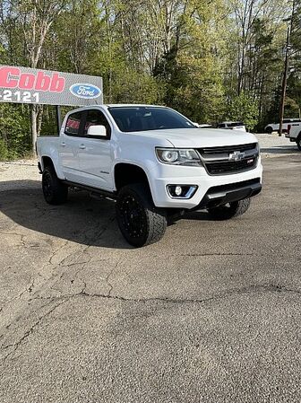 2017 CHEVROLET Colorado