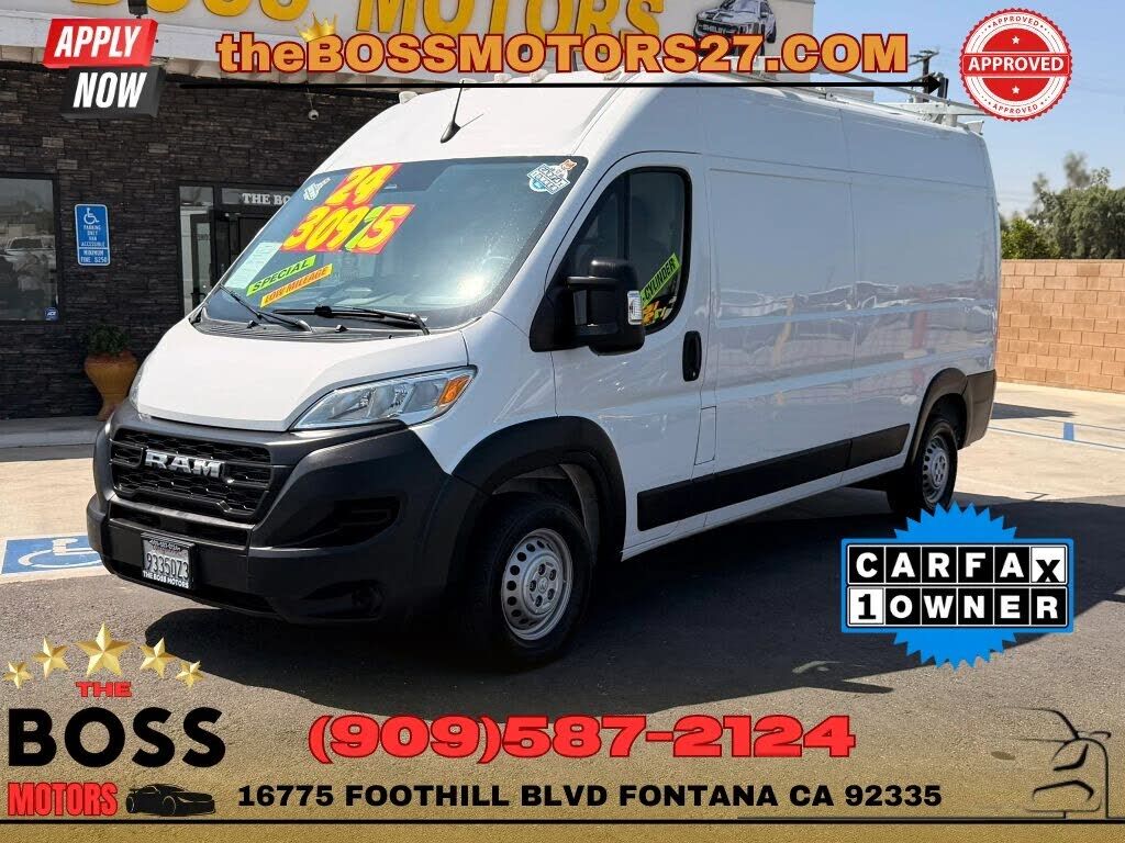 2024 RAM Promaster 3500