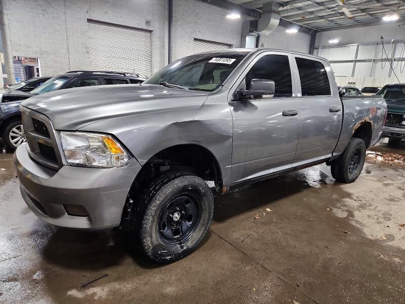 2012 DODGE Ram