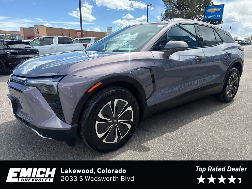 2024 CHEVROLET Blazer EV