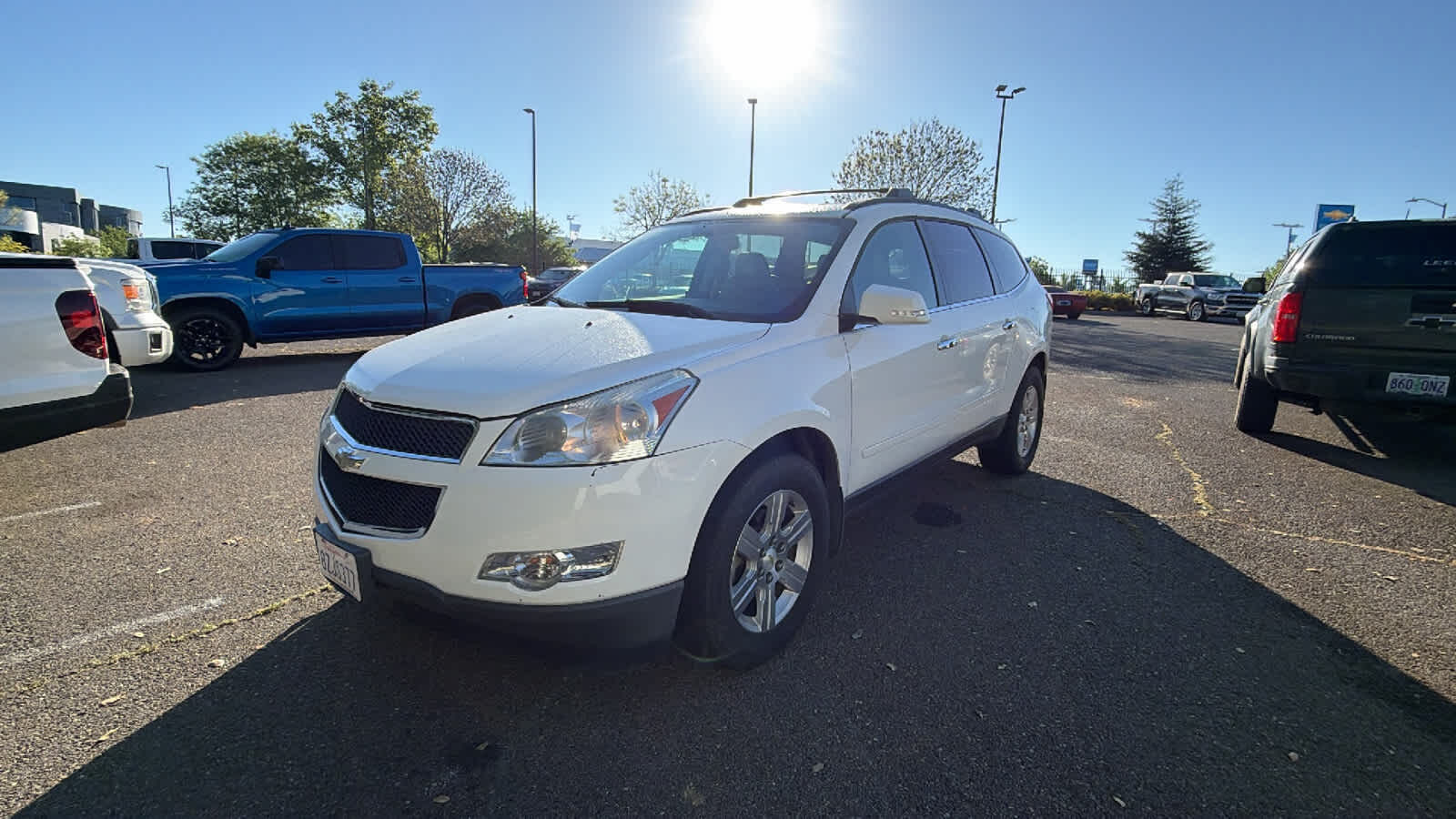 2012 CHEVROLET Traverse