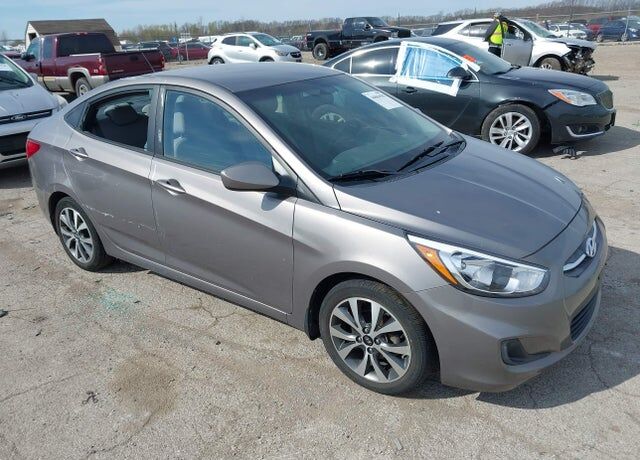 2017 HYUNDAI Accent
