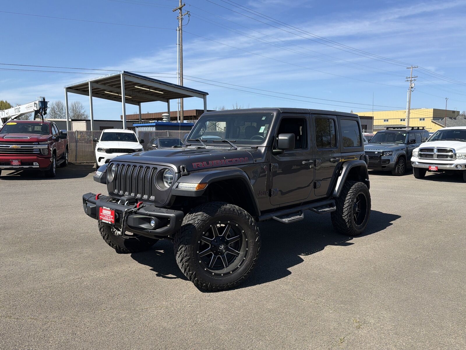2018 JEEP Wrangler
