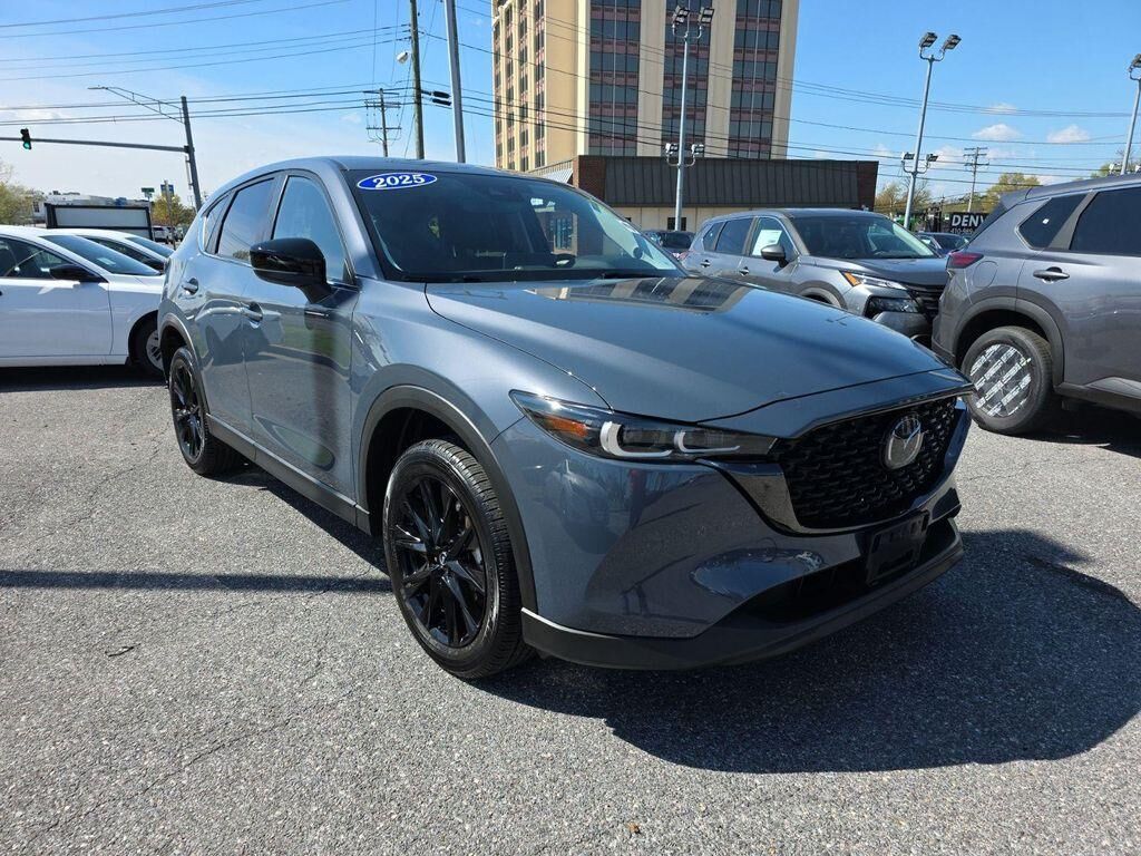 2025 MAZDA CX-5