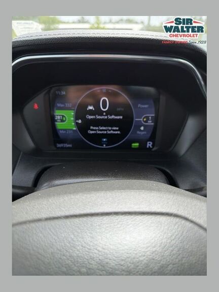 2023 CHEVROLET Bolt EV