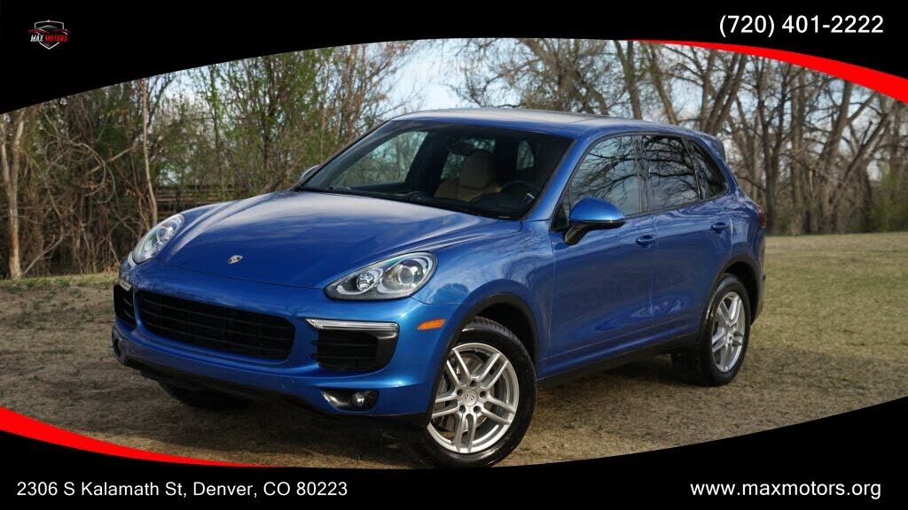 2017 PORSCHE Cayenne