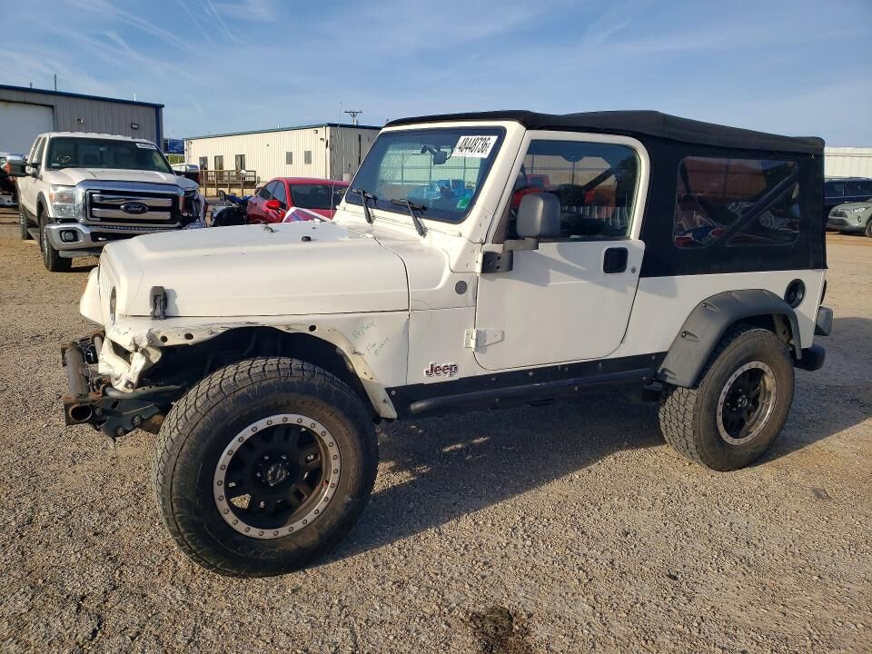 2004 JEEP Wrangler
