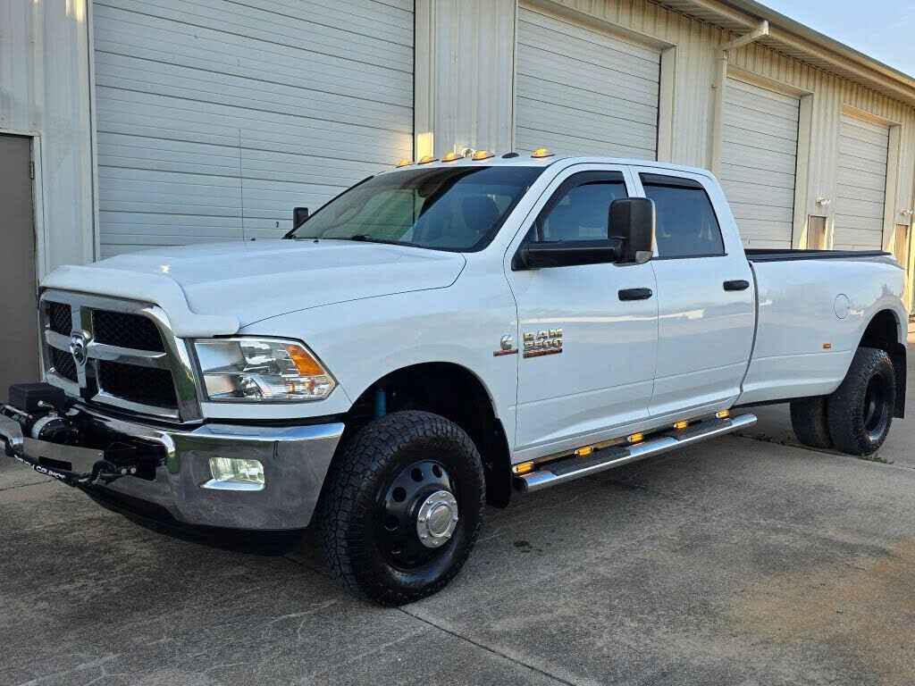 2016 RAM 3500
