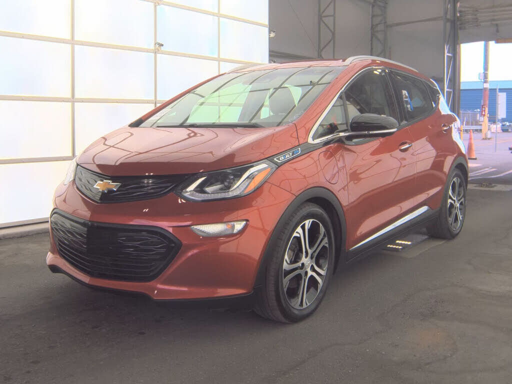 2021 CHEVROLET Bolt EV